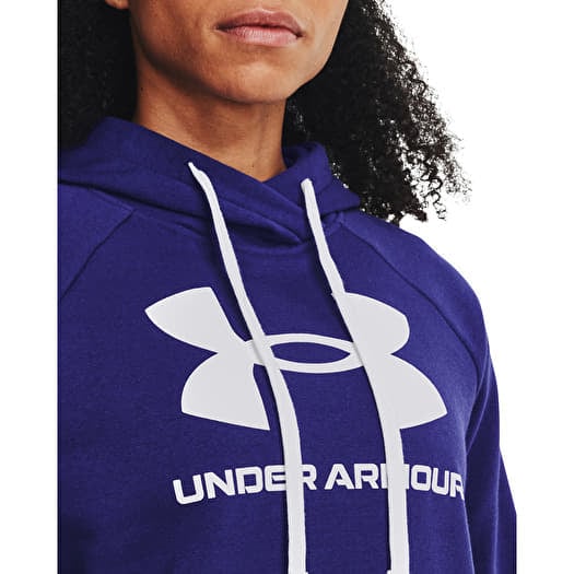 Under armour hoodie blue sales