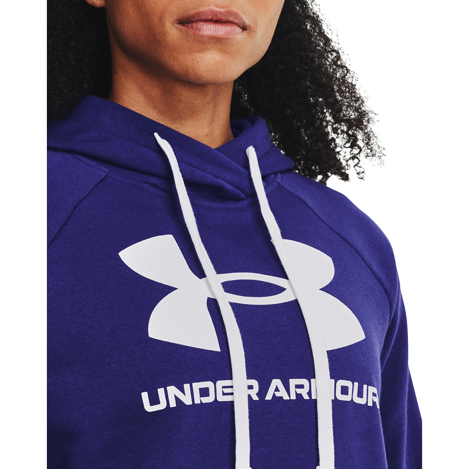 Hoodies and sweatshirts  Under Armour Rival Fleece Logo Hoodie Blue
