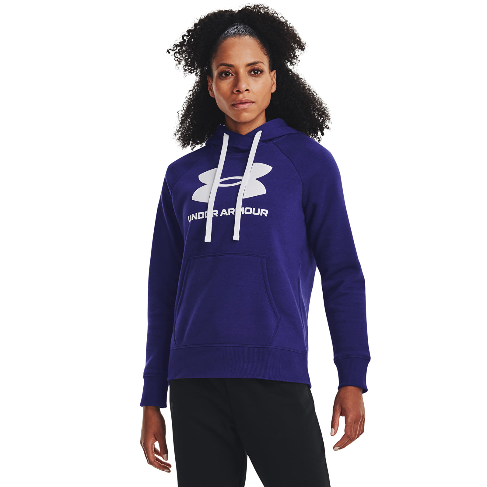 Hoodies and sweatshirts  Under Armour Rival Fleece Logo Hoodie Blue