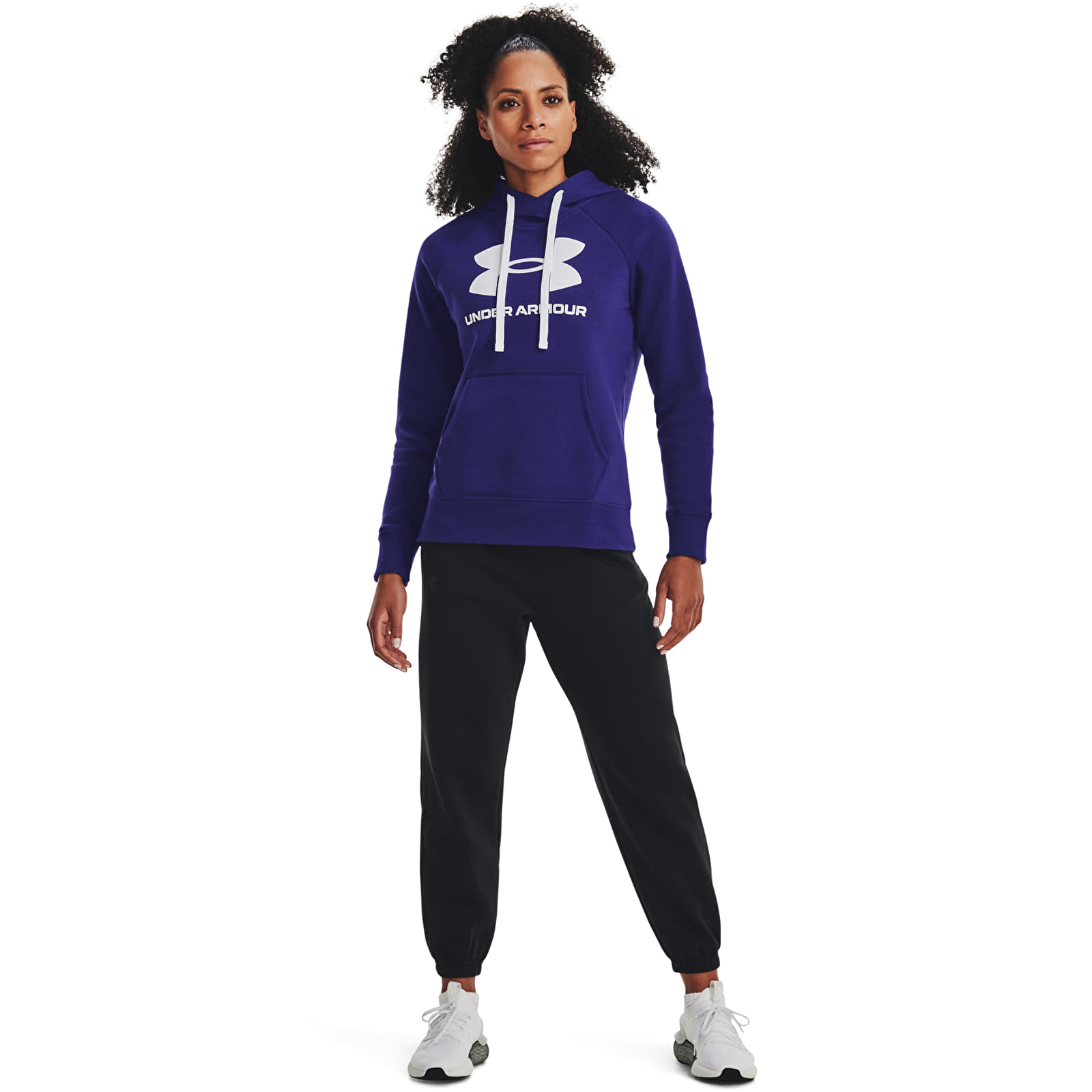 Hoodies and sweatshirts  Under Armour Rival Fleece Logo Hoodie Blue
