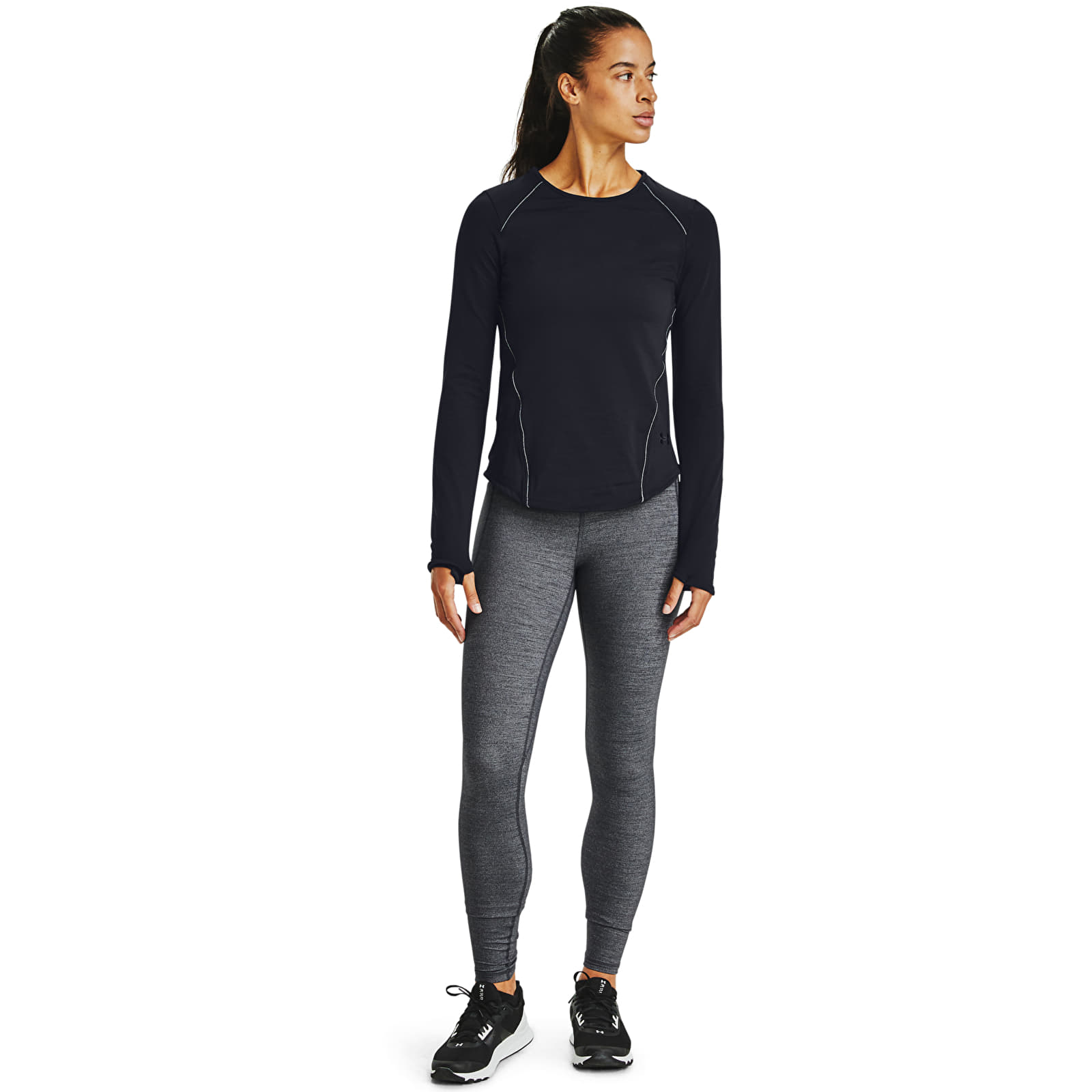 Leggins Under Armour Meridian Heather Legging Black