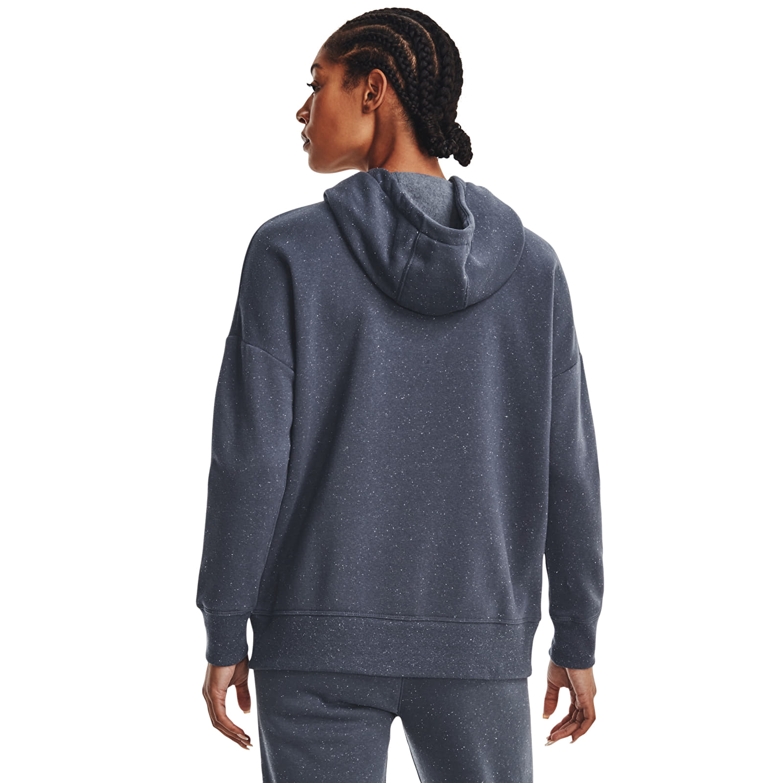 Sudaderas Under Armour Rival Fleece Fz Hoodie Gray