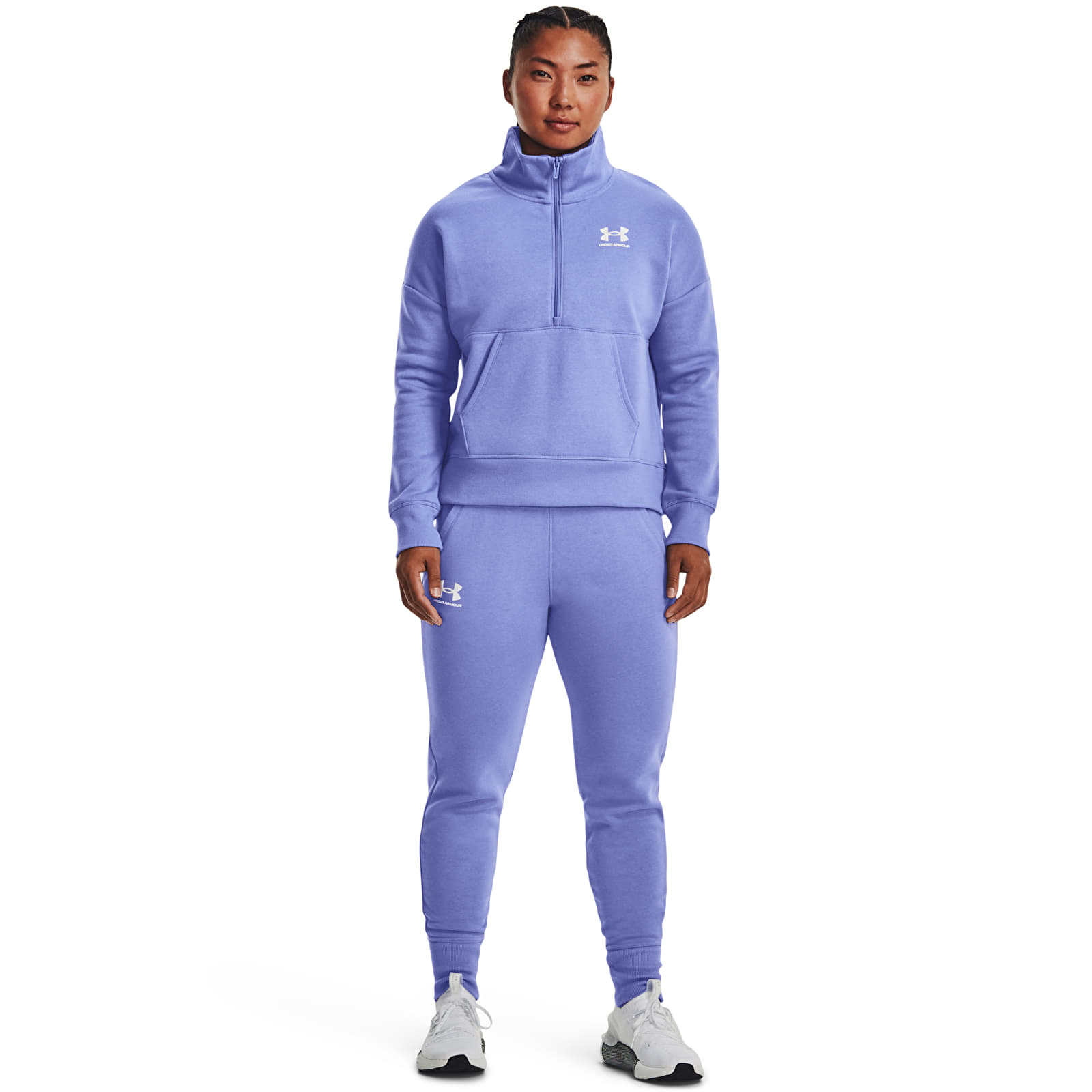 Jeans und Hosen Under Armour Rival Fleece Joggers Blue