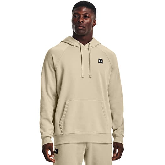 Hoodies and sweatshirts Under Armour Rival Fleece Hoodie Khaki Base Queens