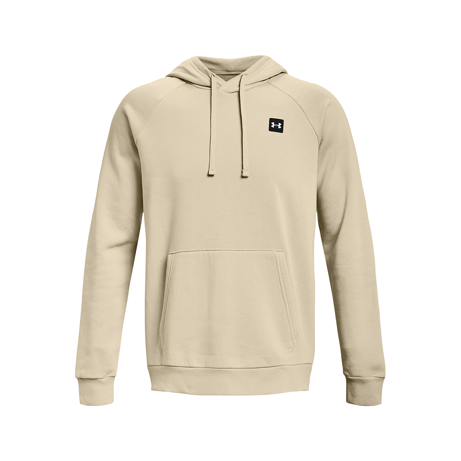 Sweatshirts Under Armour Rival Fleece Hoodie Khaki Base Queens