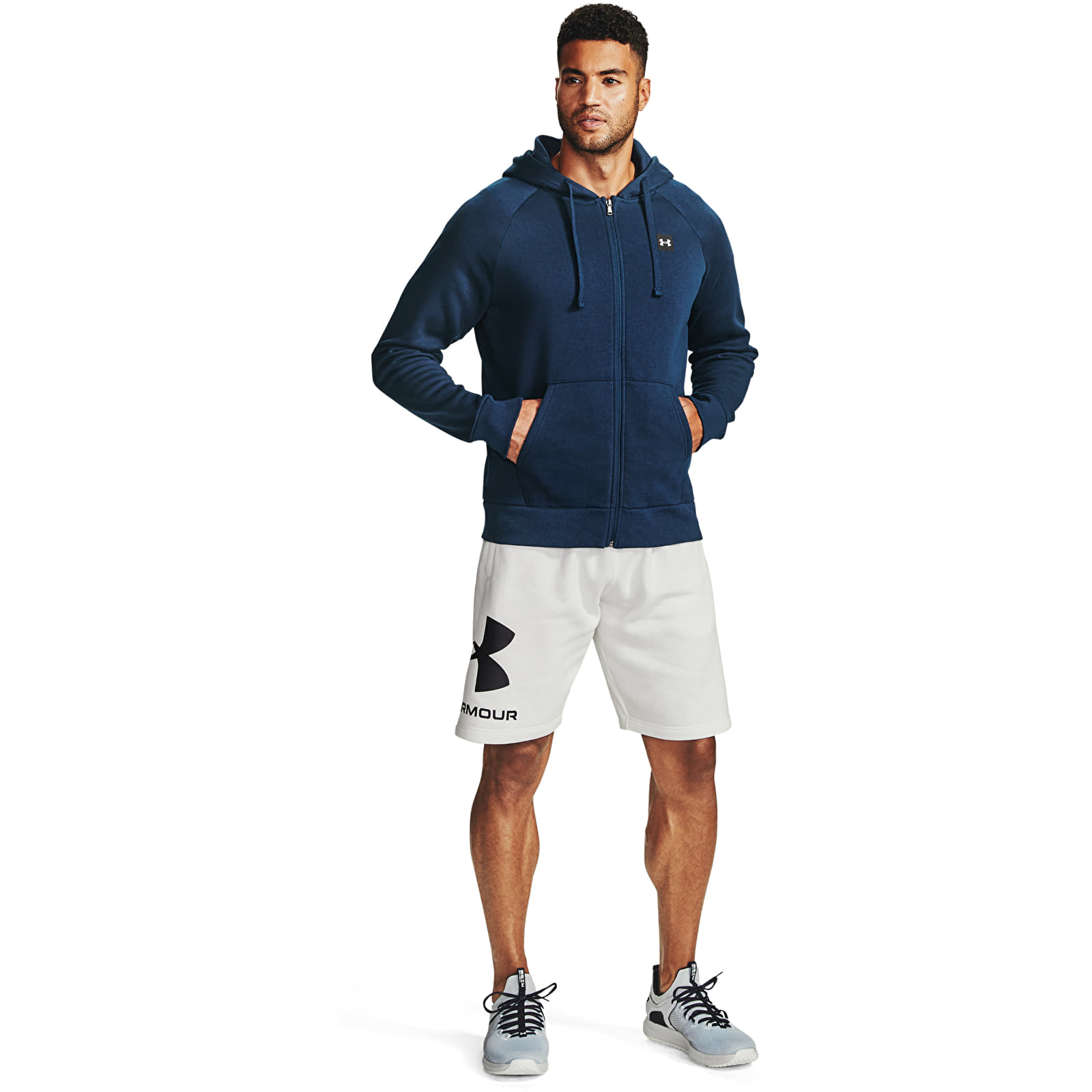Sudaderas Under Armour Rival Fleece Fz Hoodie Academy