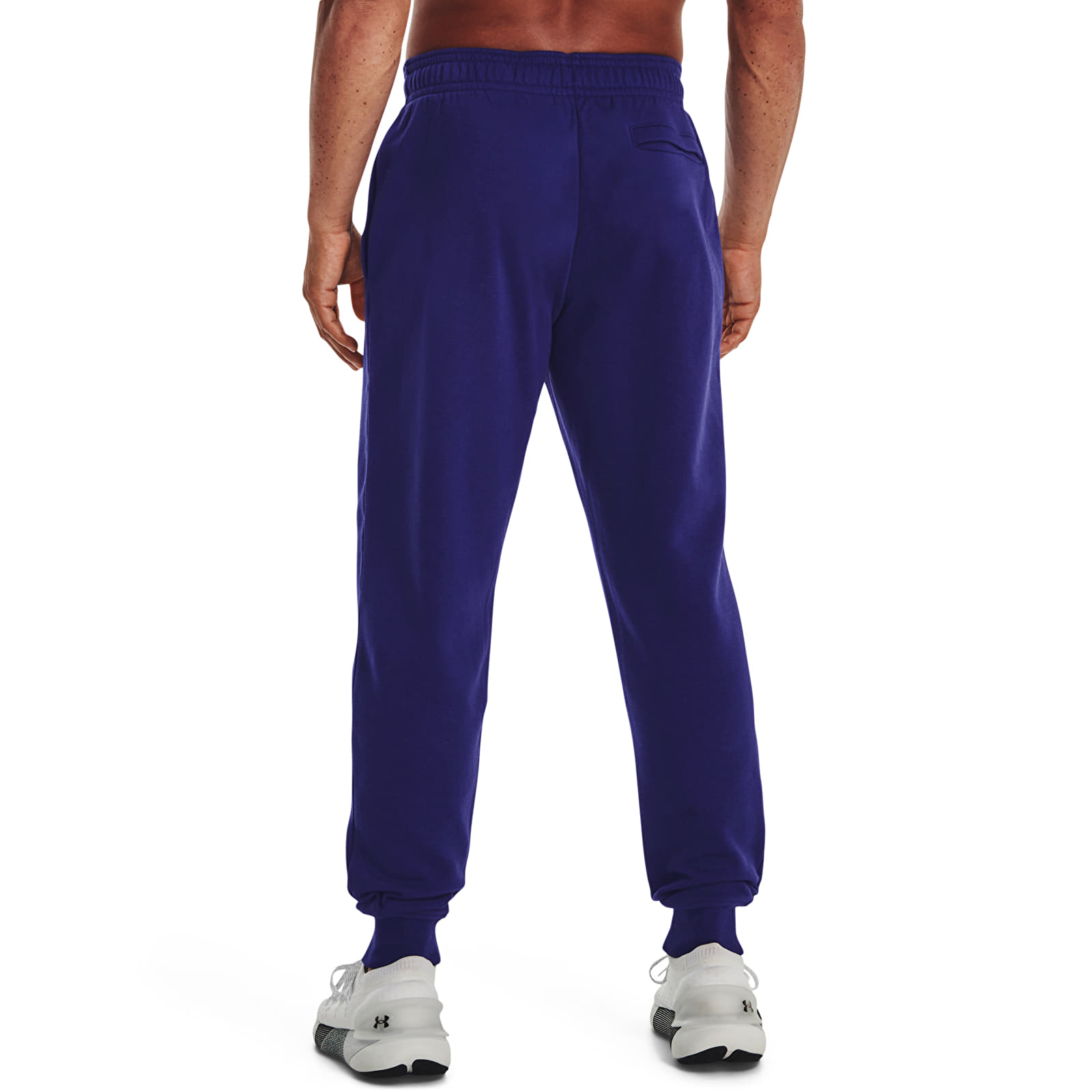 Pantalones Under Armour Rival Fleece Joggers Blue
