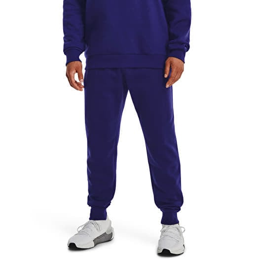 Blue fleece joggers best sale