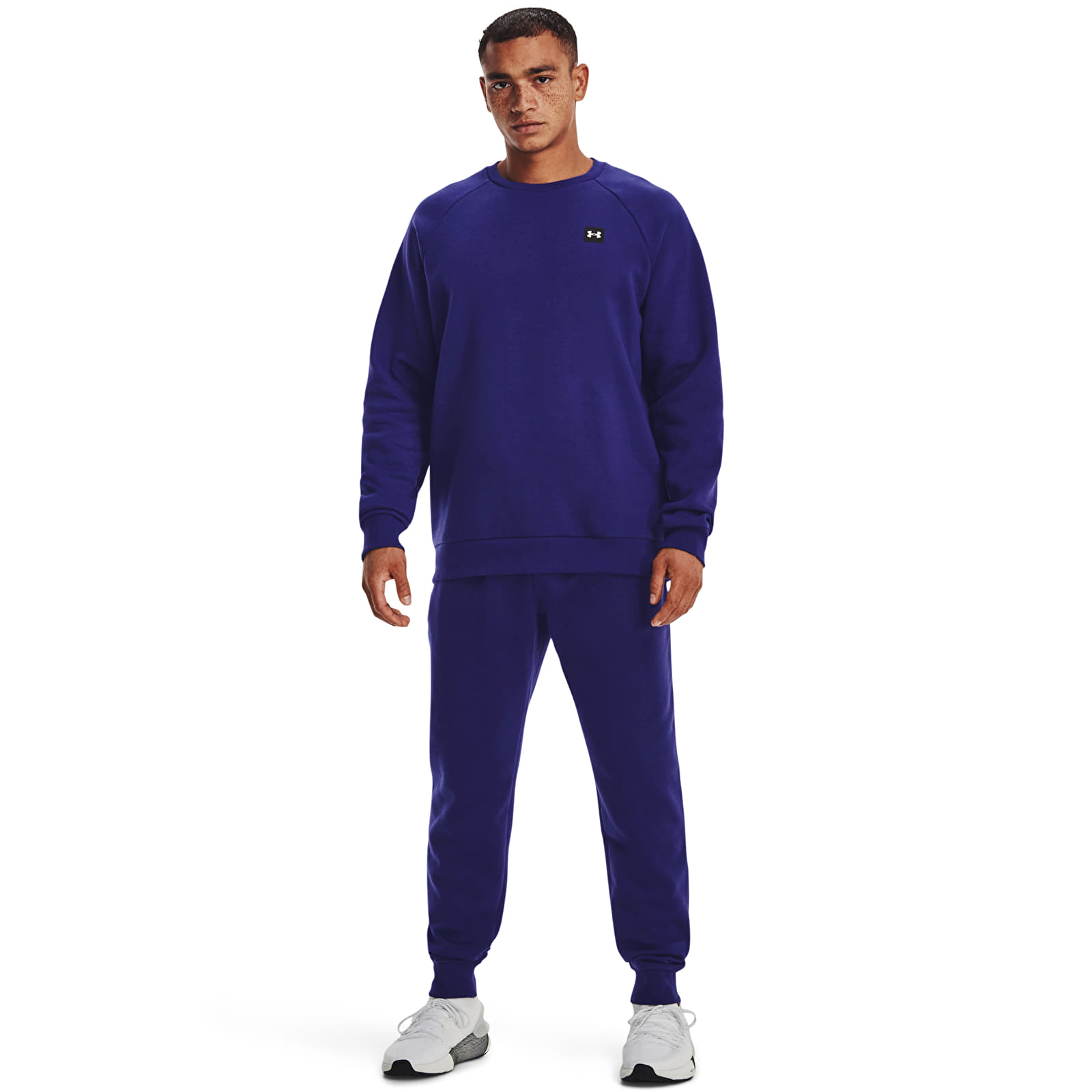 Pantalones Under Armour Rival Fleece Joggers Blue