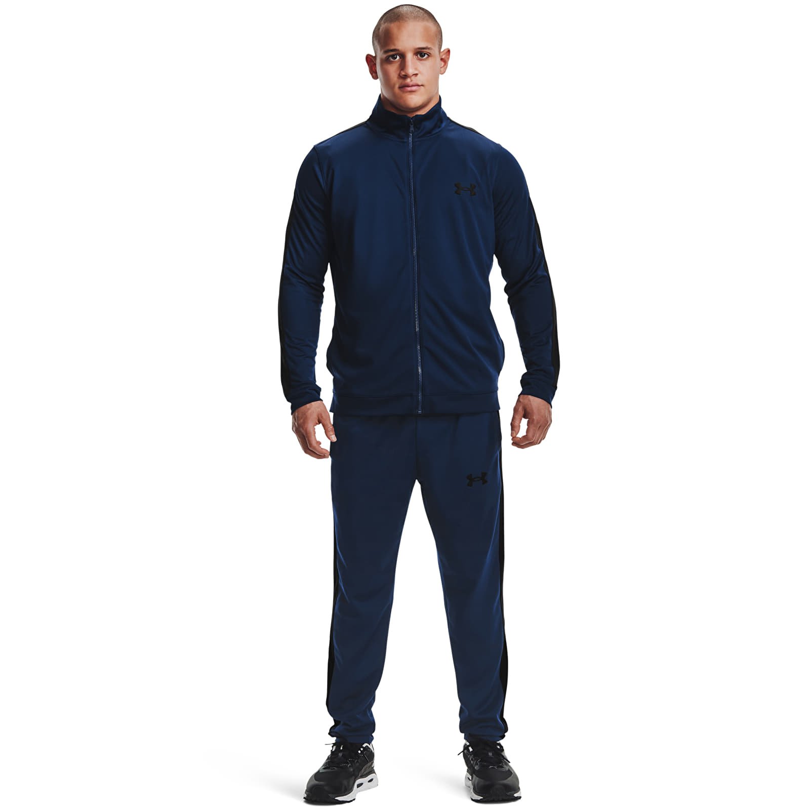 Kapuutsikud ja kampsunid Under Armour Knit Track Suit Academy