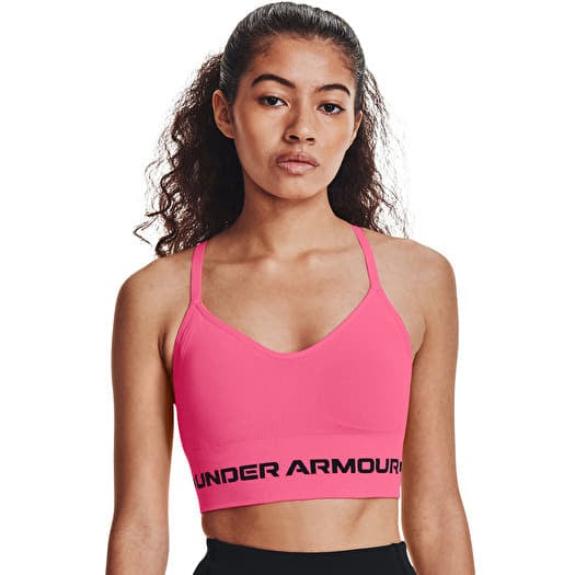 Σουτιέν Under Armour Seamless Low Long Htr Bra Cerise