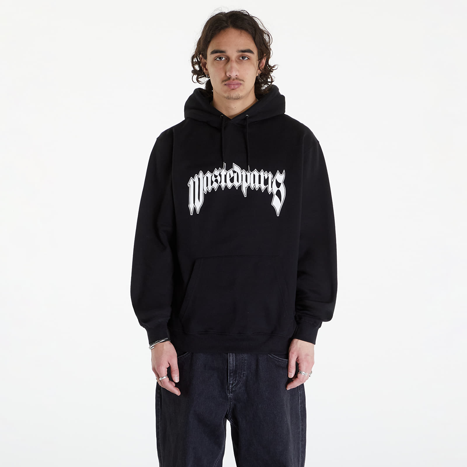 Daily paper hoodie logo band online
