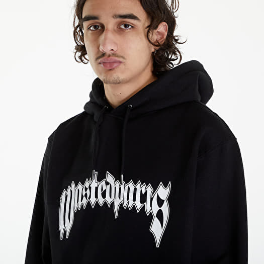Hoodies and sweatshirts Wasted Paris Hoodie Pitcher Black Queens