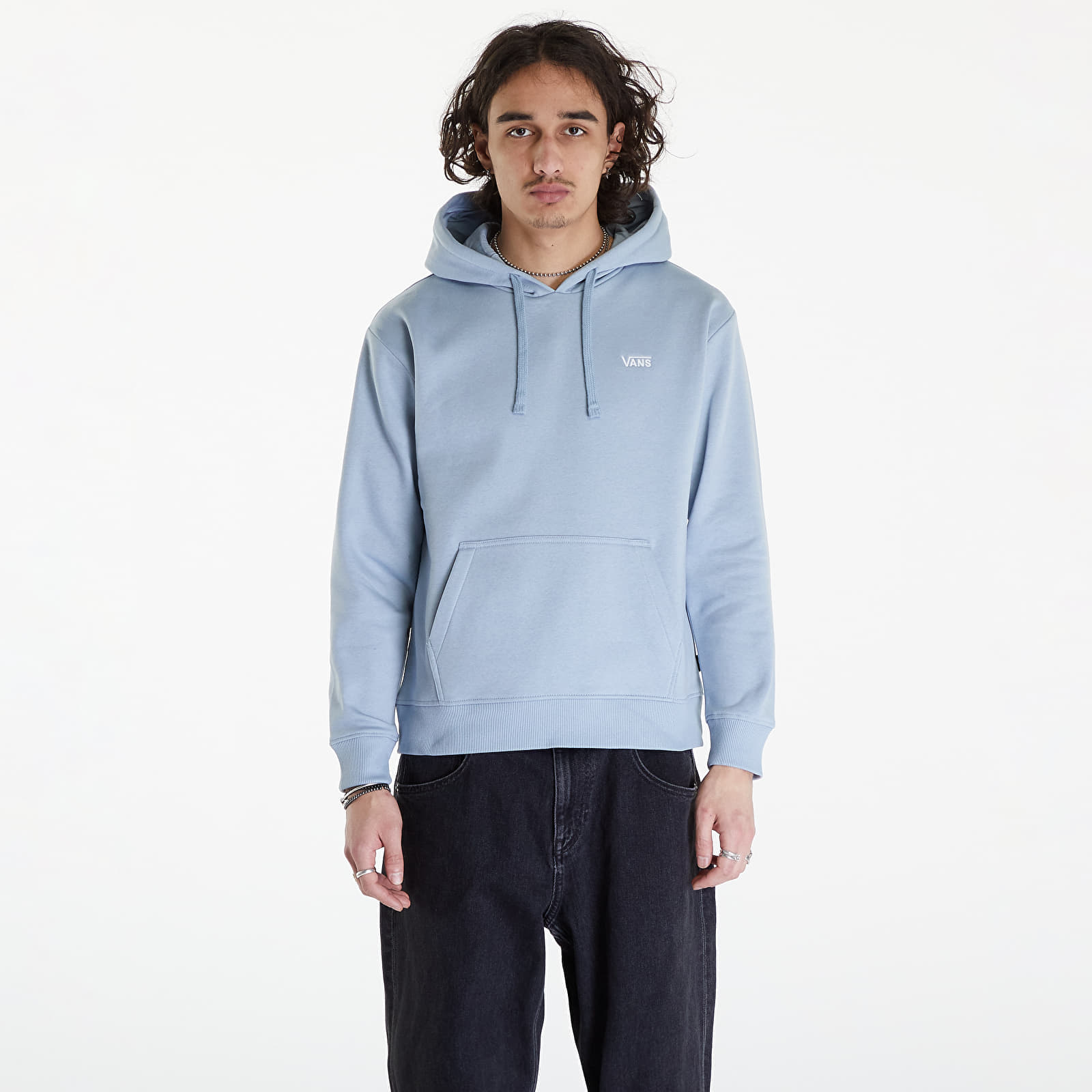 Sweat-shirt Vans Flying V Bff Hoodie Eme Dusty Blue M