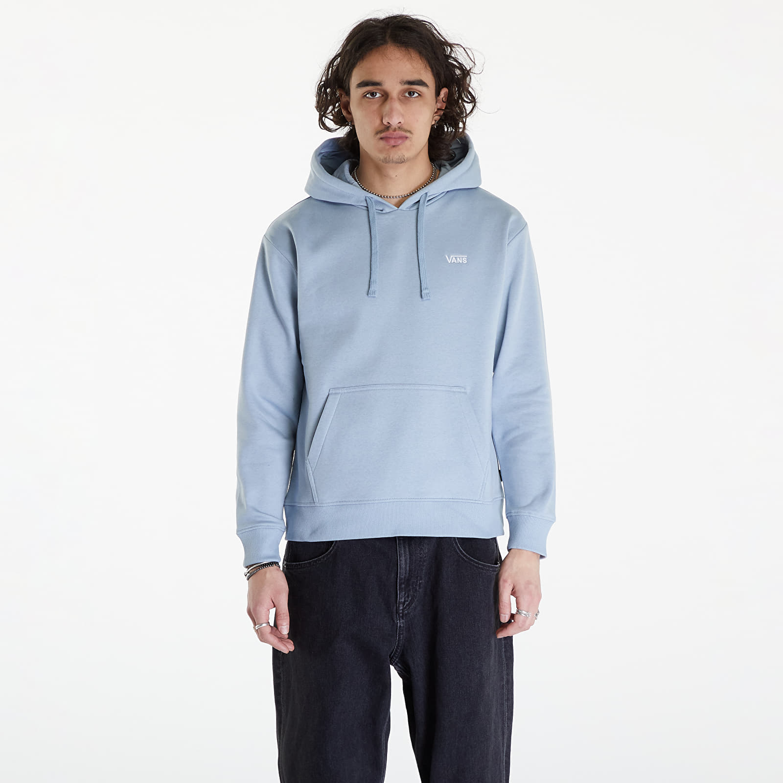 Hoodies and sweatshirts Vans Flying V Bff Hoodie Eme Dusty Blue Queens
