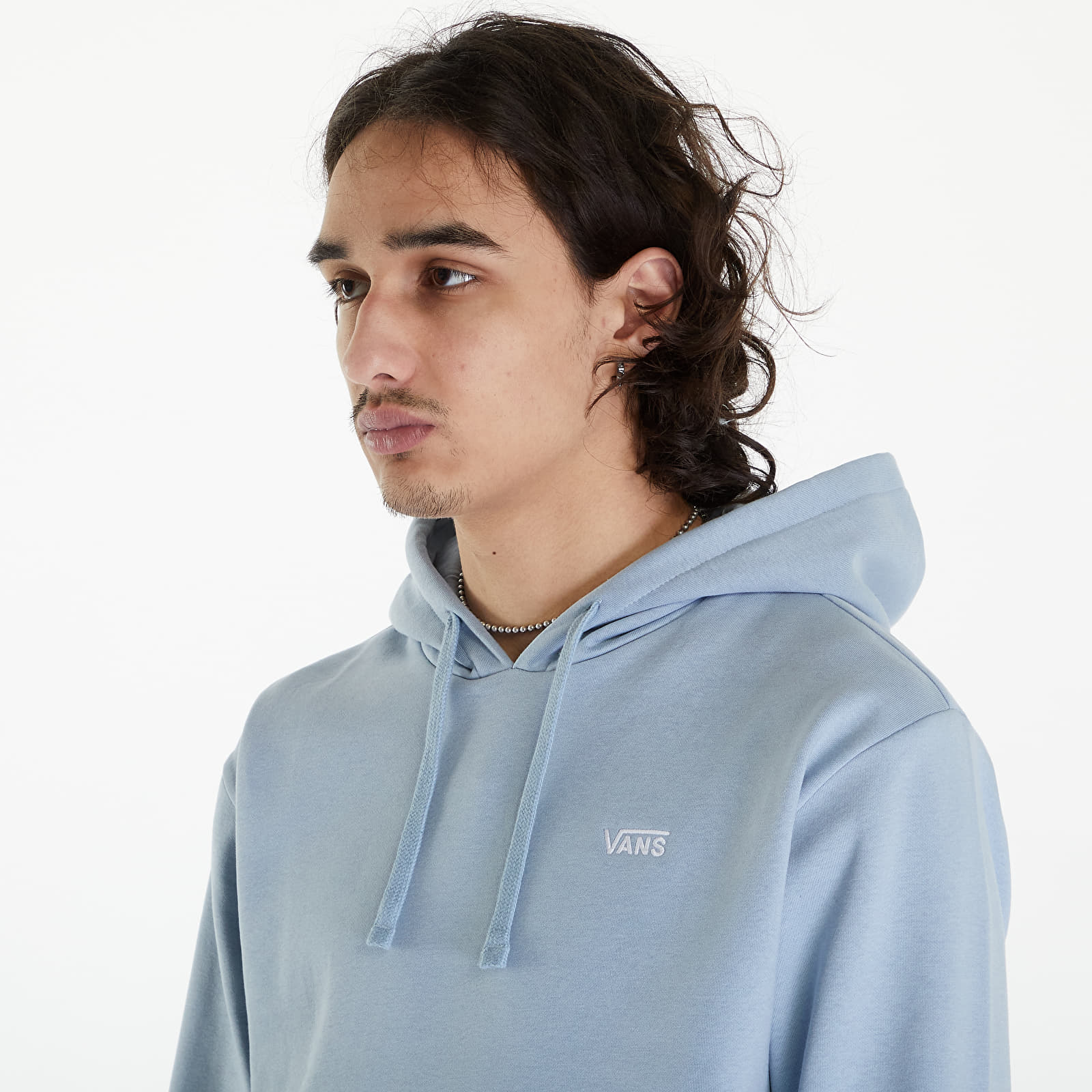Sweatshirts Vans Flying V Bff Hoodie Eme Dusty Blue Queens