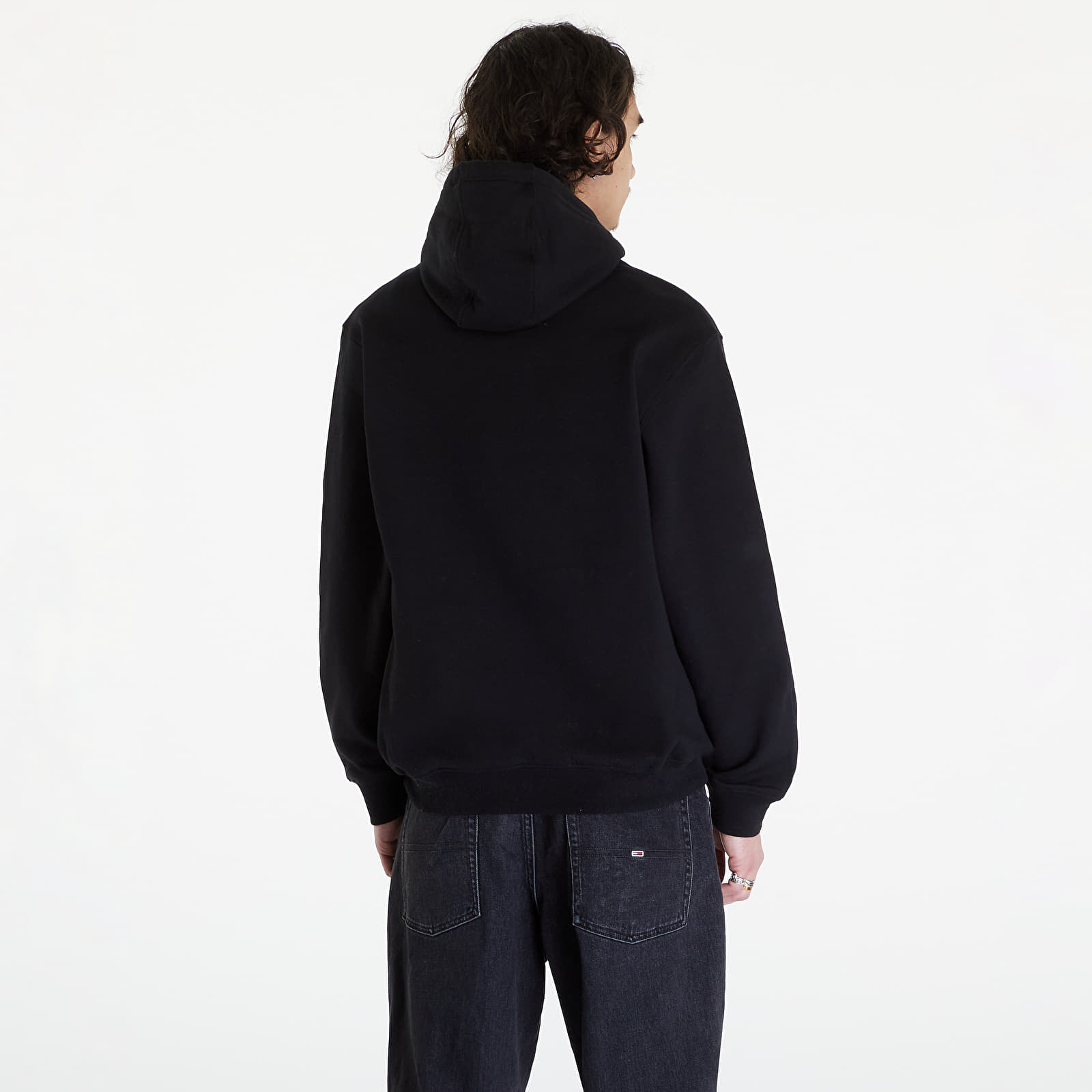 Mikiny Vans Vans Arched Pullover Hoodie Black
