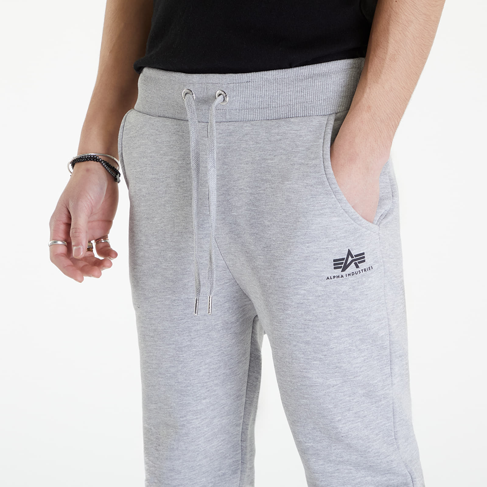 Jeans and trousers Alpha Industries Basic Jogger SL Grey Heather