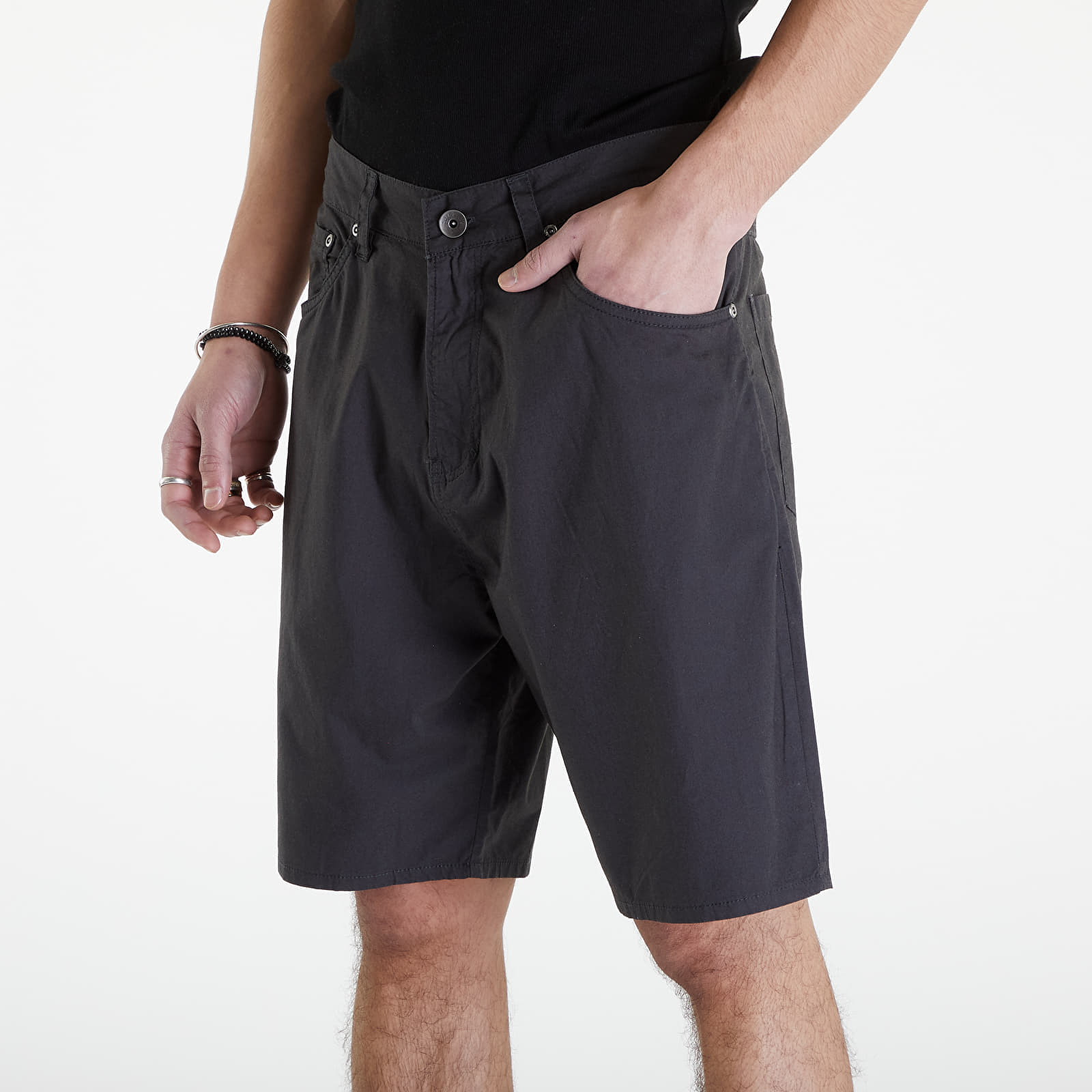 Pantaloni scurți Quiksilver Dubford Short Tarmac - 1 | YEO