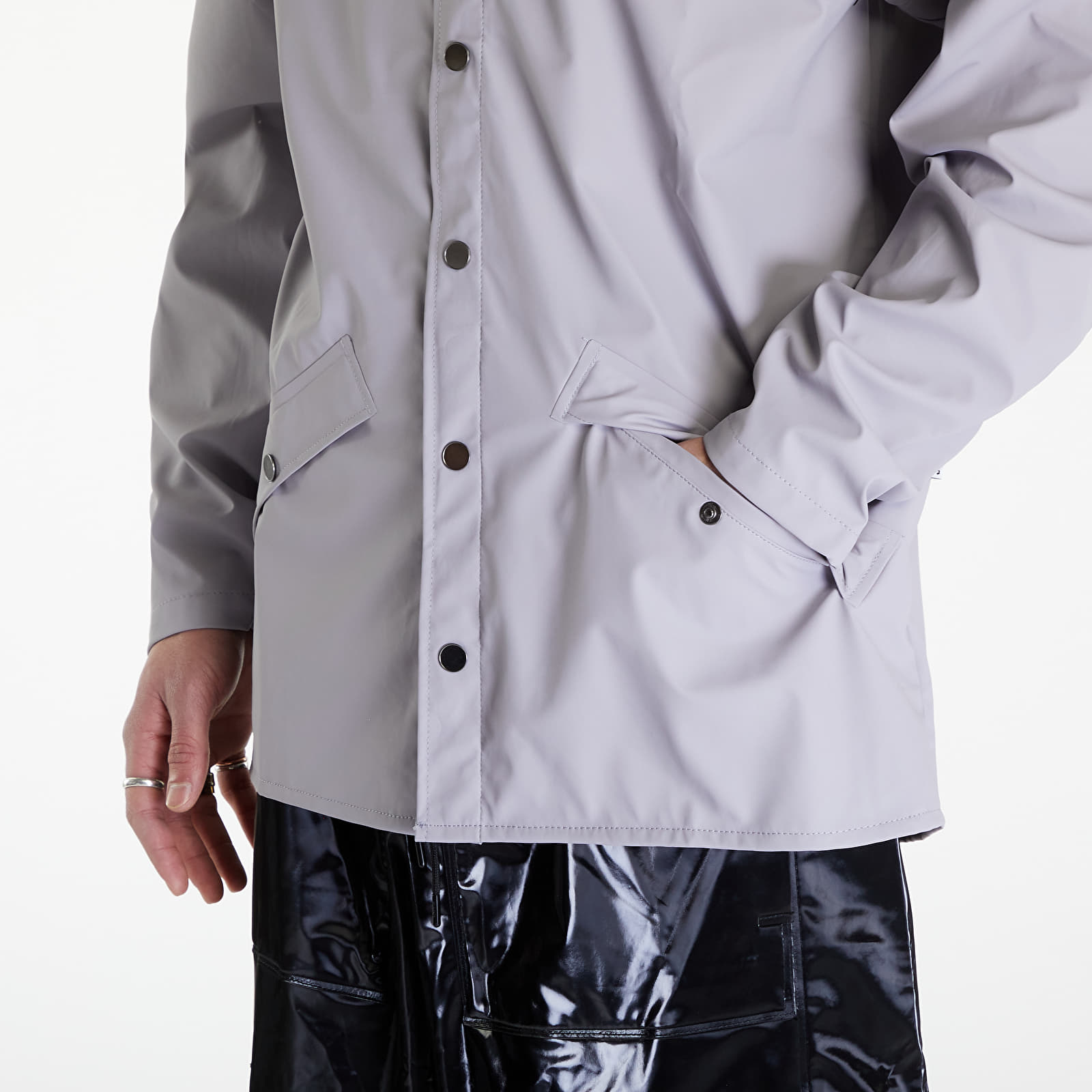Jacken Rains Jacket W3 UNISEX 11 Flint
