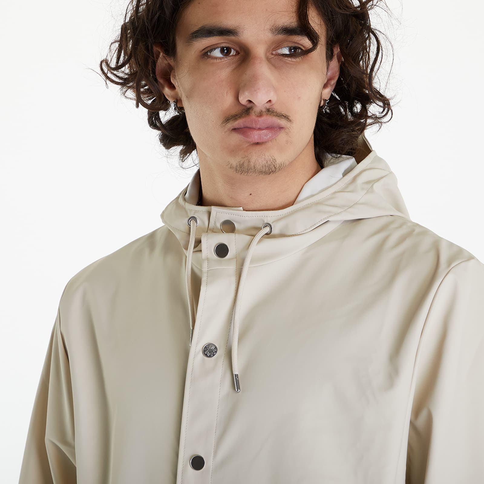 Jackets Rains Long Jacket W3 UNISEX 26 Dune