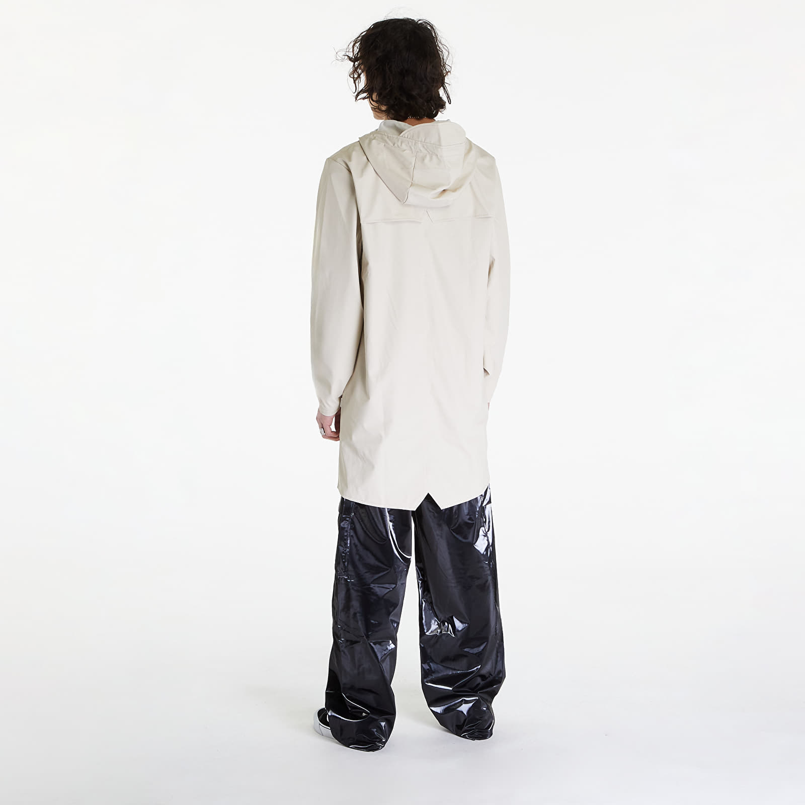 Jackets Rains Long Jacket W3 UNISEX 26 Dune