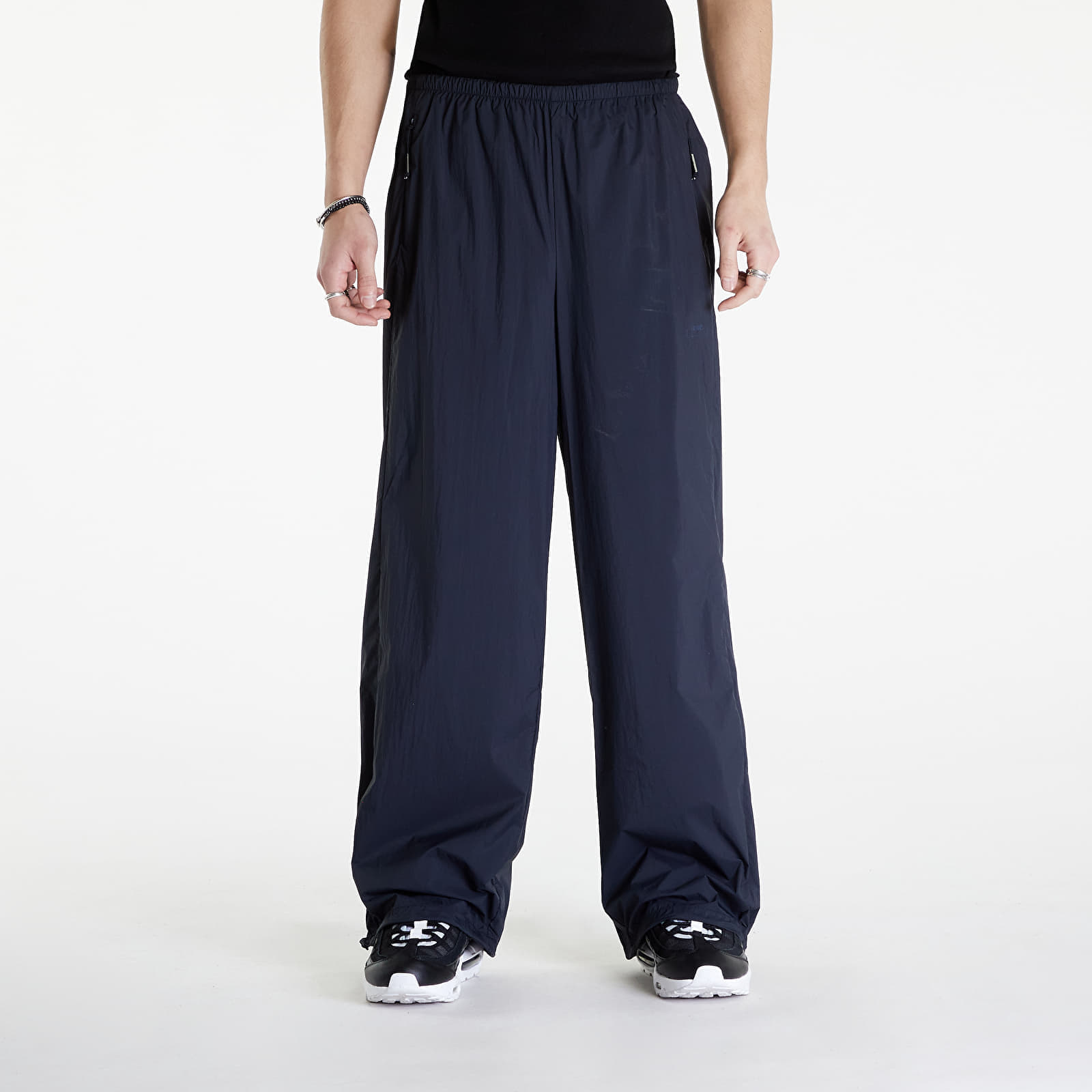 Pantaloni Rains Naha Pants Wide UNISEX 47 Navy