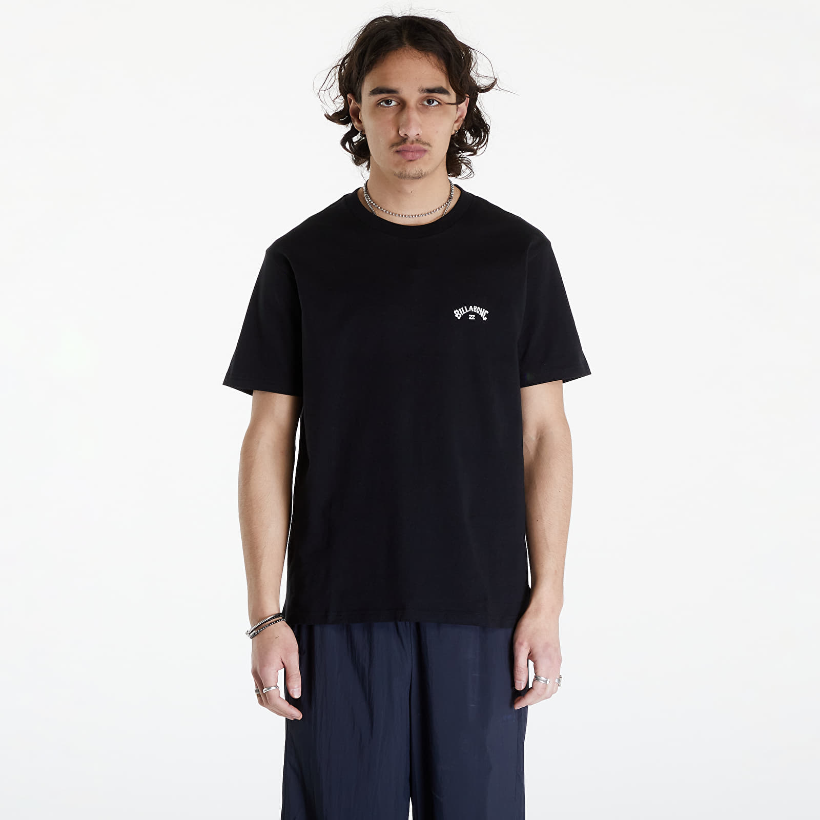 Tricouri Billabong Arch Wave SS Tee Black
