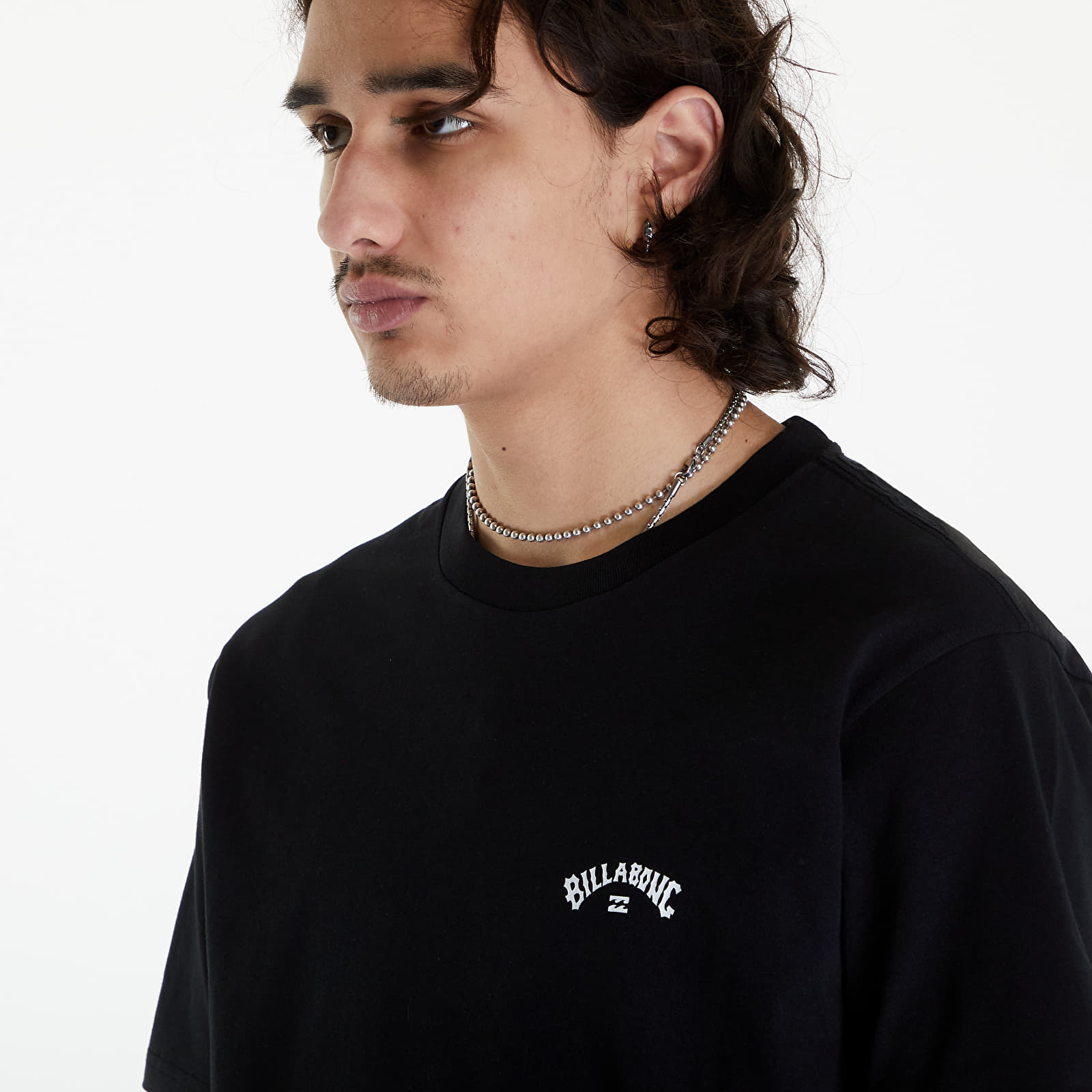Tricouri Billabong Arch Wave SS Tee Black
