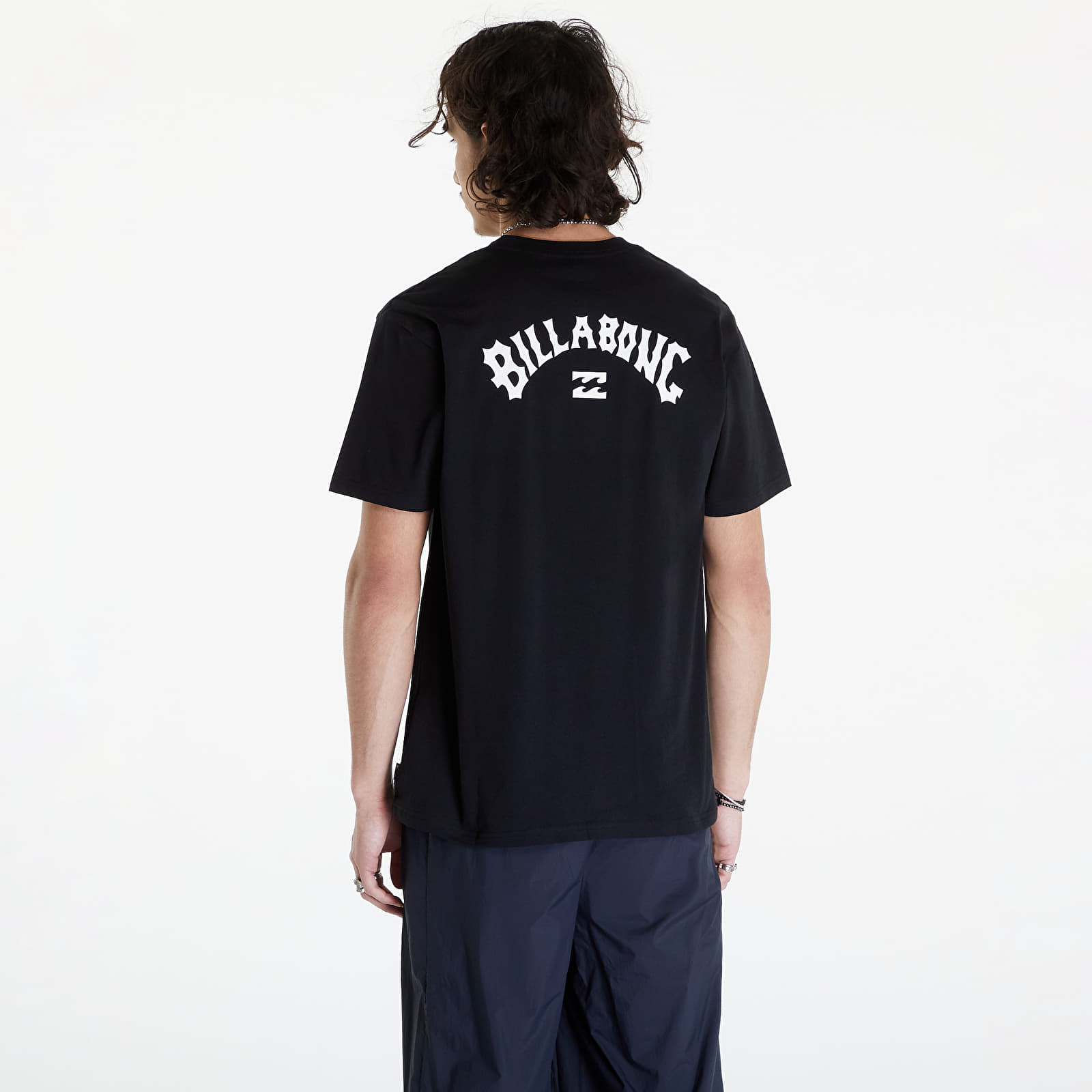 Tricouri Billabong Arch Wave SS Tee Black