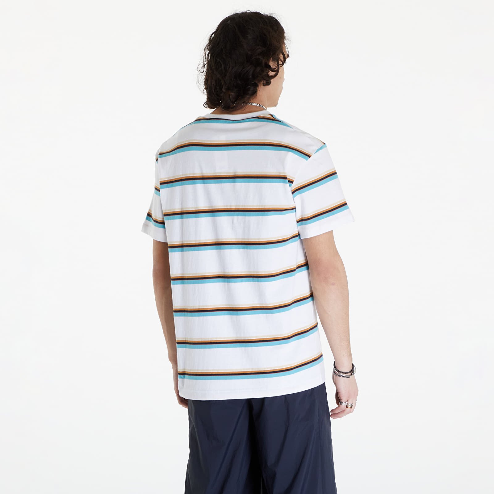 T-shirts Lee Relaxed Stripe Tee Bright White