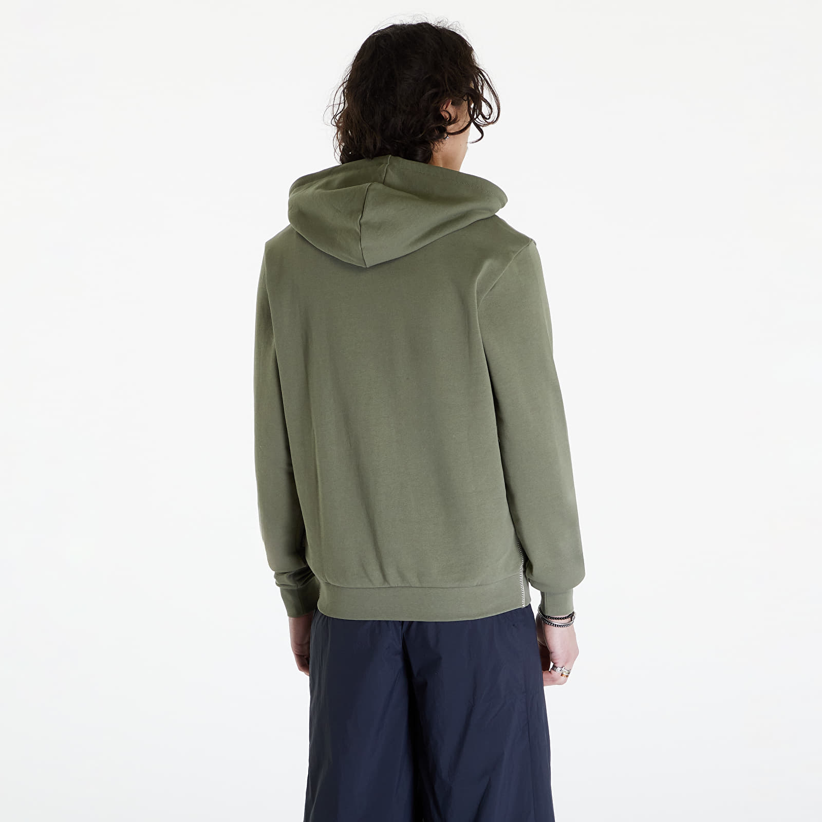 Hættetrøjer og sweatshirts Napapijri B-Aylmer Hoodie Green Lichen