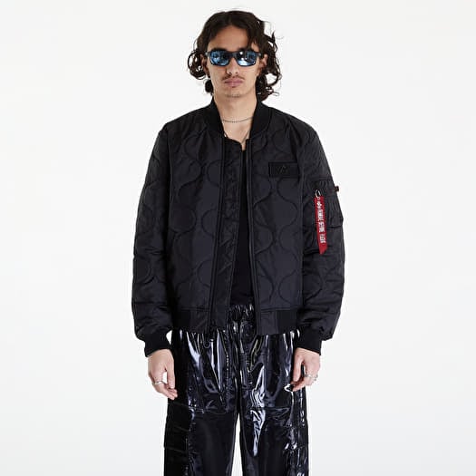 Jachetă Alpha Industries MA-1 ALS Black