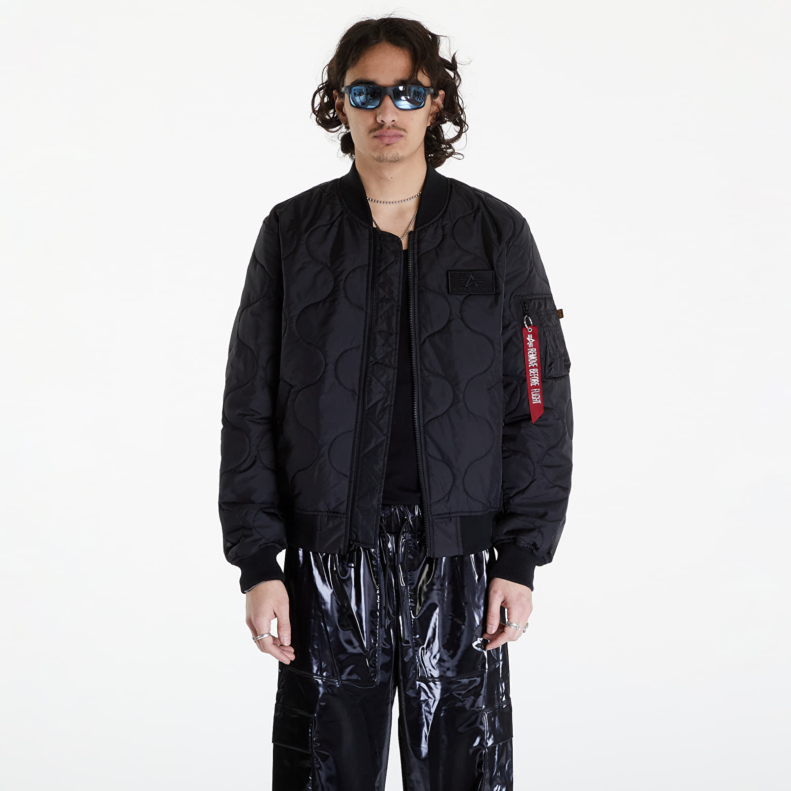 Jakker Alpha Industries MA-1 ALS Black