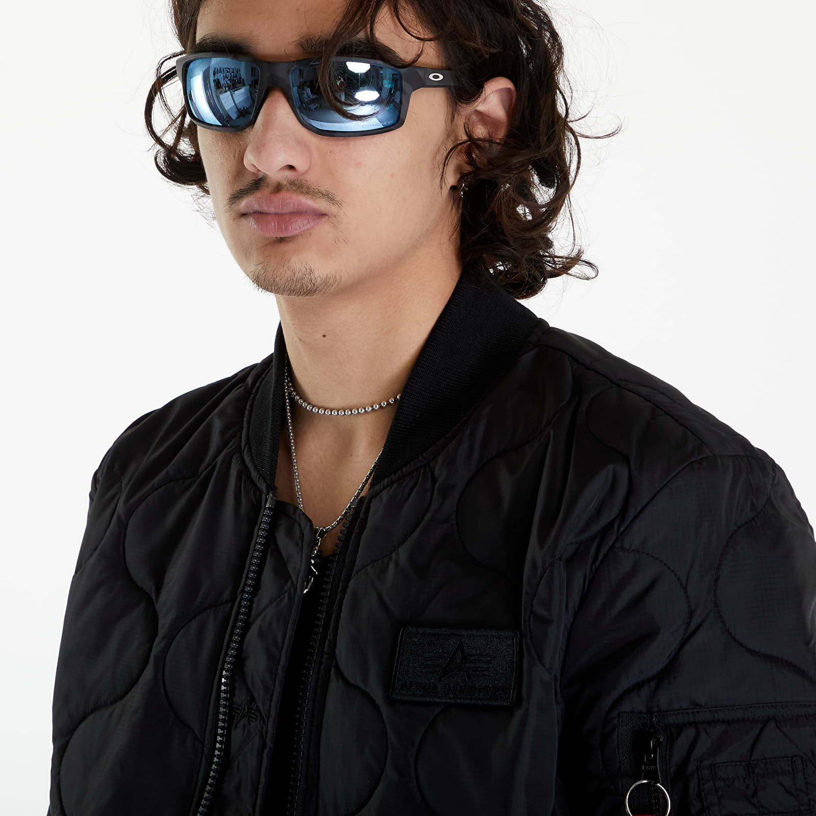 Jakker Alpha Industries MA-1 ALS Black