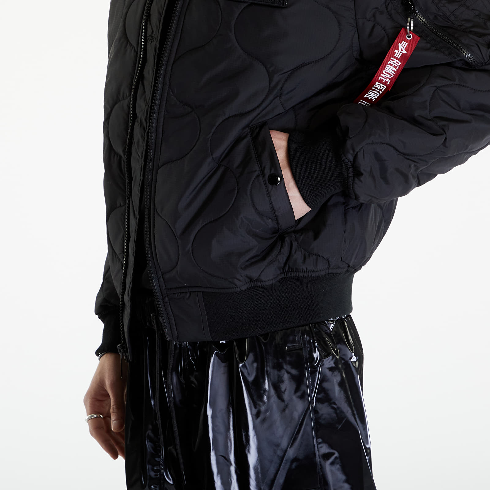 Jakker Alpha Industries MA-1 ALS Black