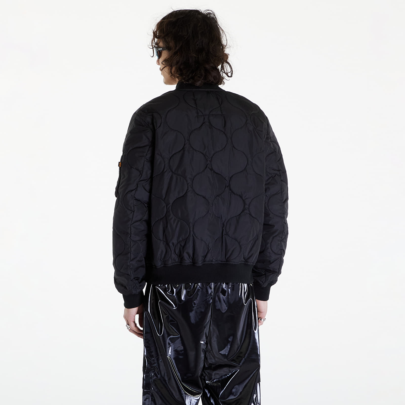 Jakker Alpha Industries MA-1 ALS Black