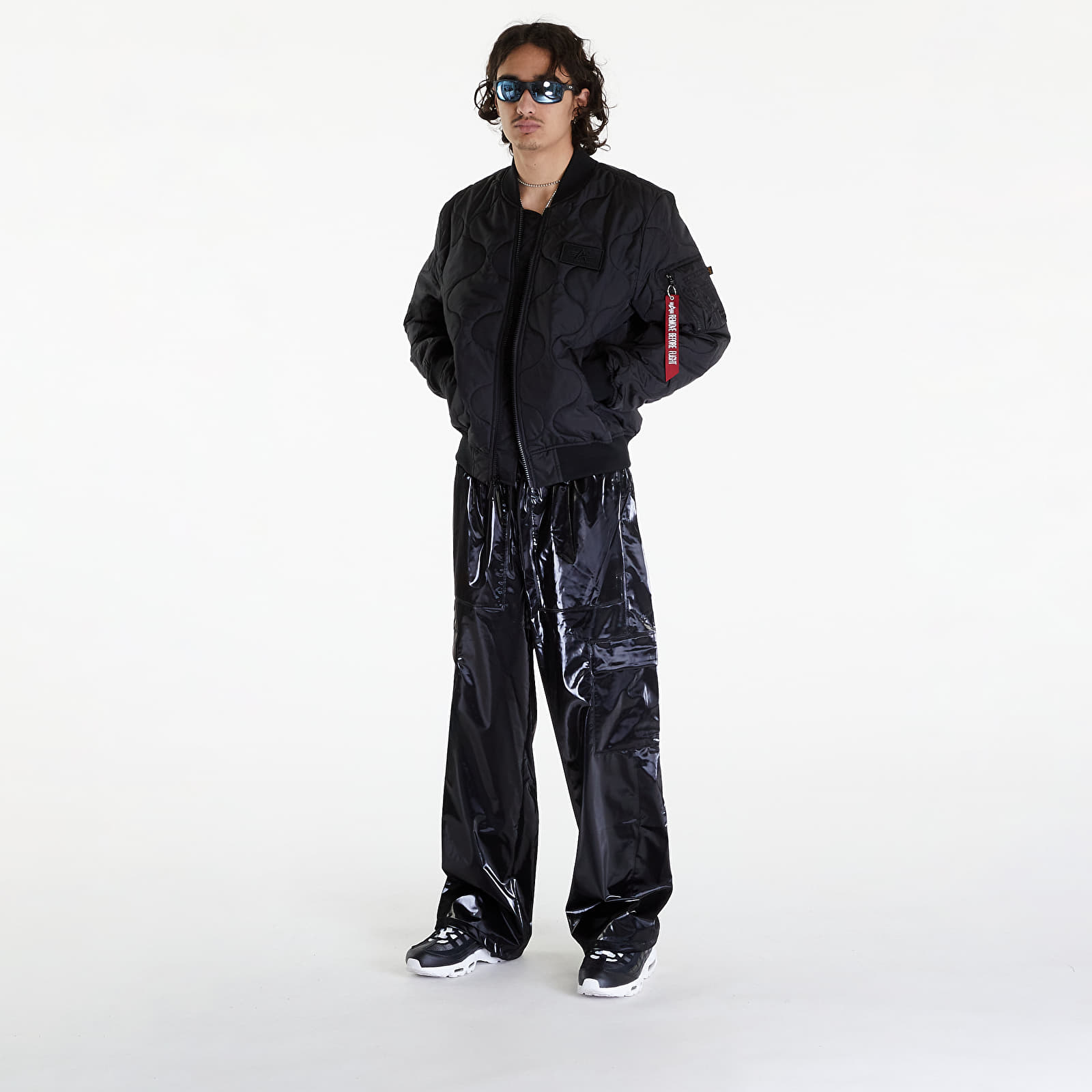 Jakker Alpha Industries MA-1 ALS Black