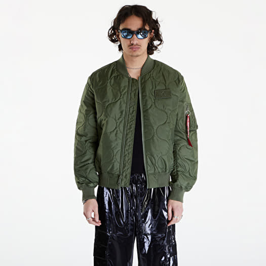 Bunda Alpha Industries MA-1 ALS Sage Green