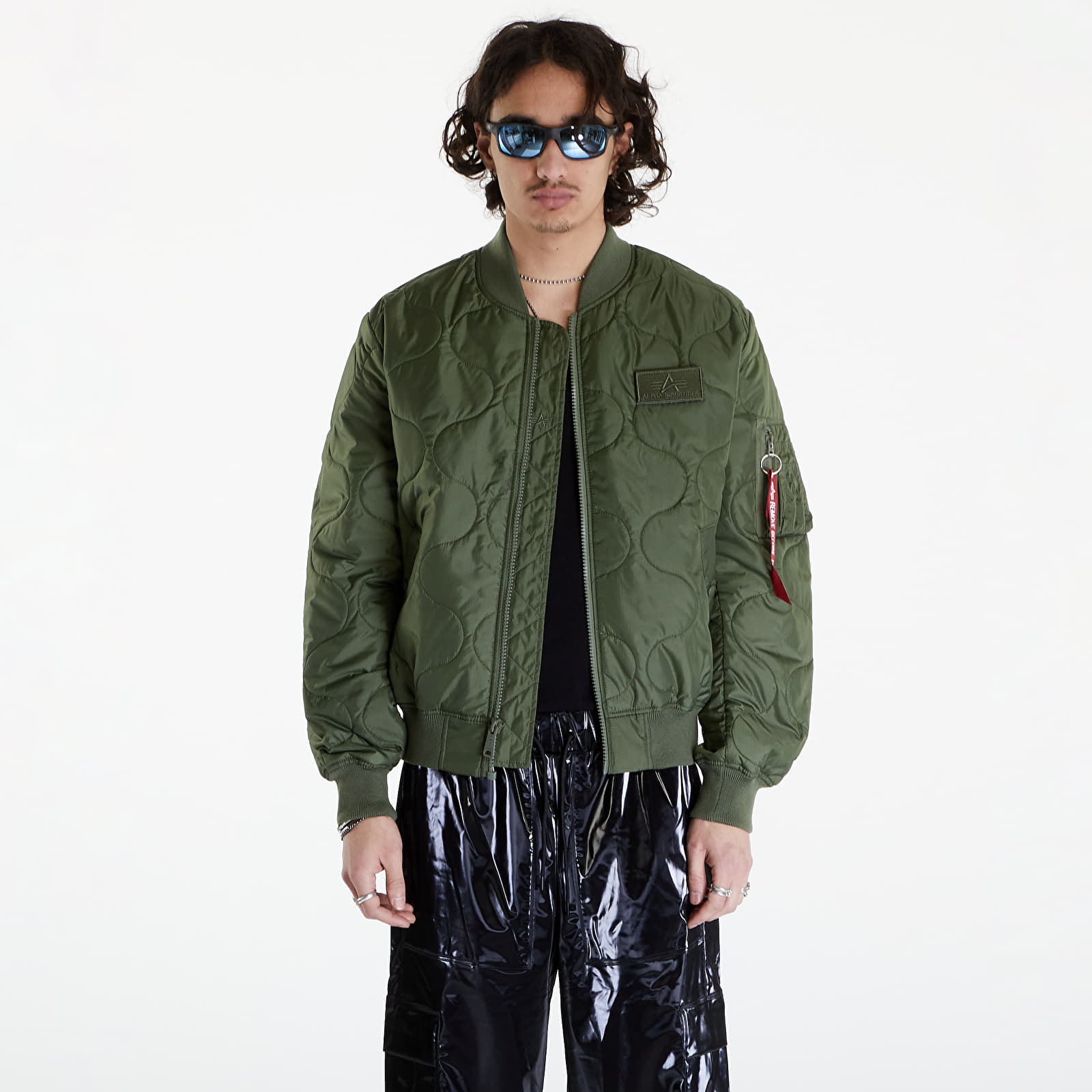 Geci Alpha Industries MA-1 ALS Sage Green