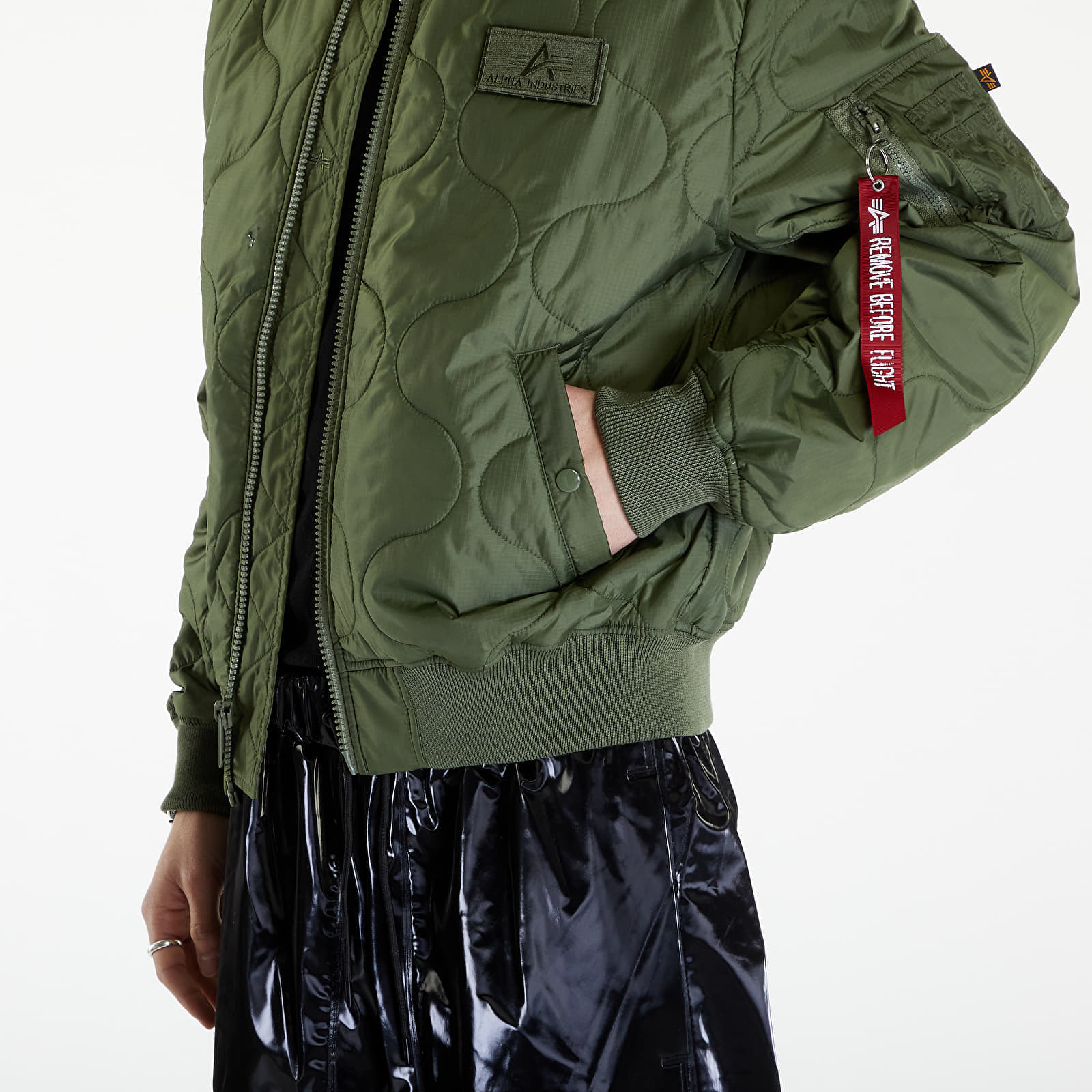 Μπουφάν Alpha Industries MA-1 ALS Sage Green L