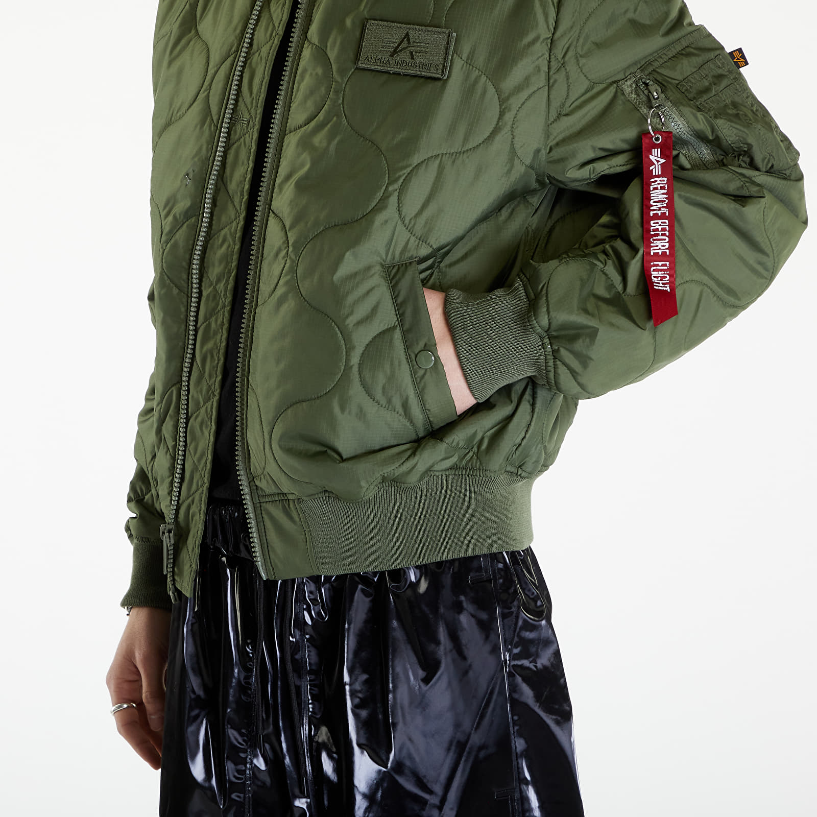 Geci Alpha Industries MA-1 ALS Sage Green