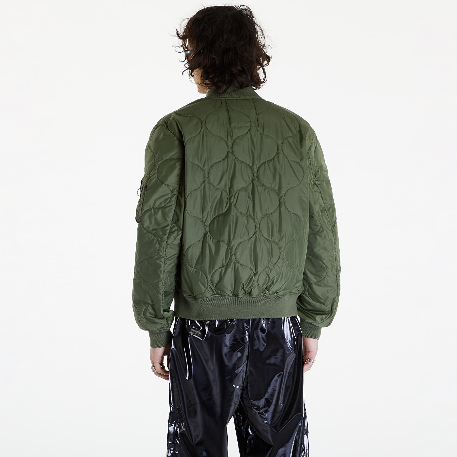 Μπουφάν Alpha Industries MA-1 ALS Sage Green L