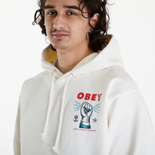 Sweatshirt OBEY New Clear Power Hoodie