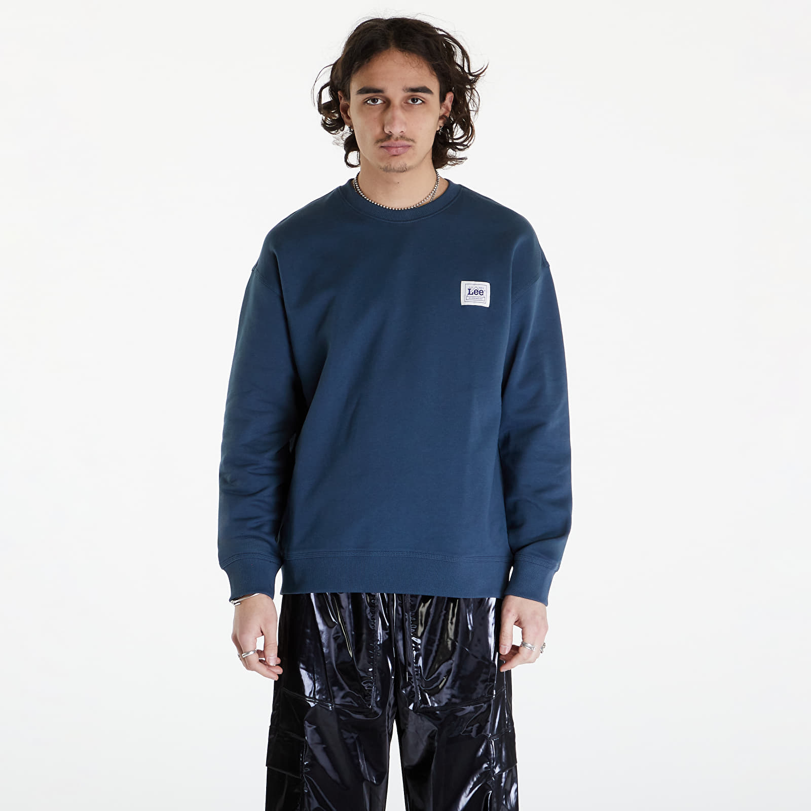 Sweatshirts Lee Workwear Sws Drama Blue