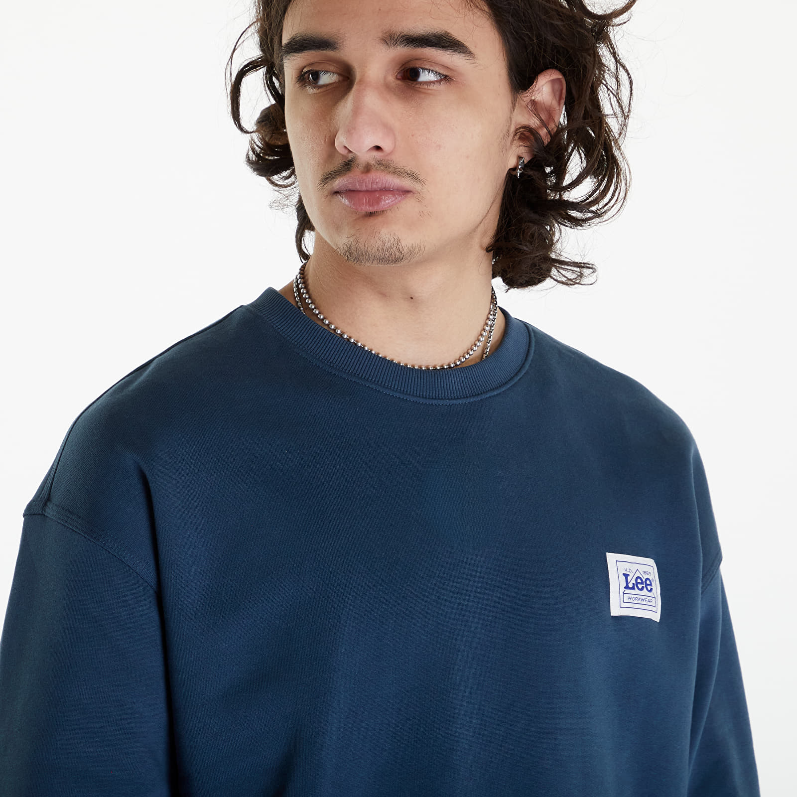 Sweatshirts Lee Workwear Sws Drama Blue