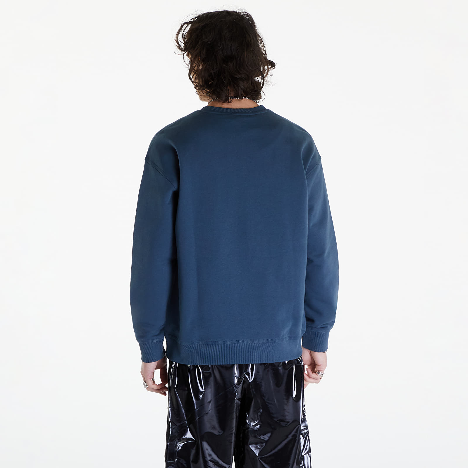 Sweatshirts Lee Workwear Sws Drama Blue