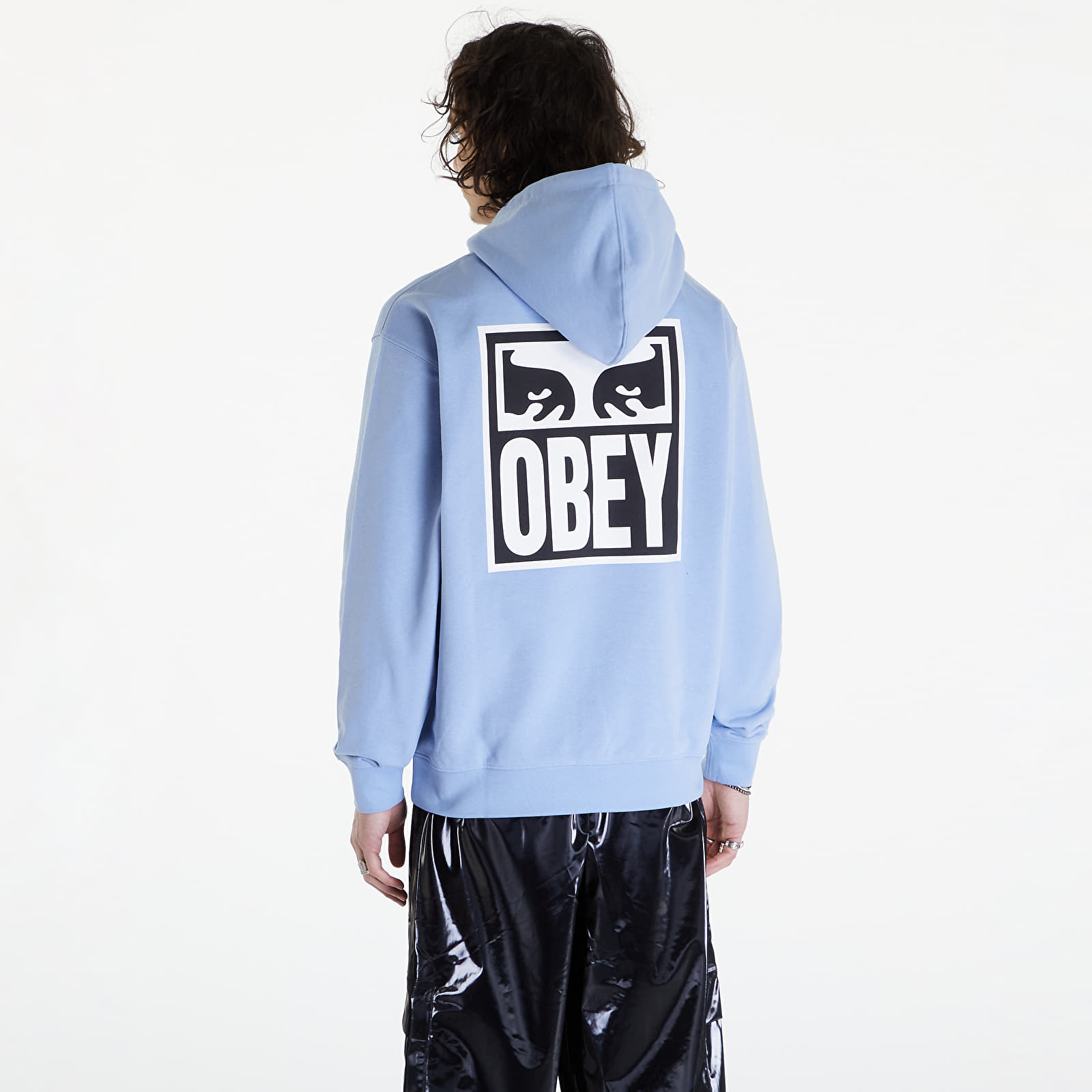 Sweaters OBEY Eyes Icon 2 Hoodie Hydrangea