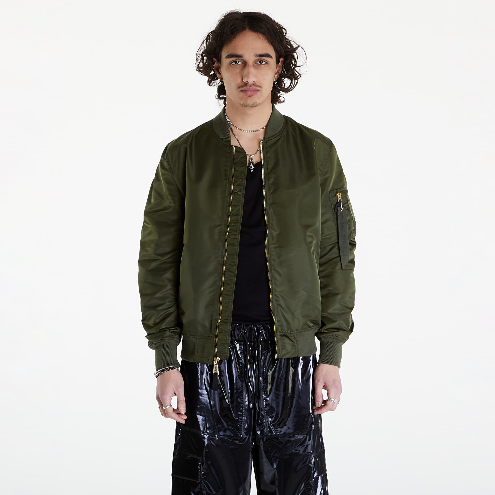 Chaquetas Alpha Industries MA-1 VF LW Dark Green