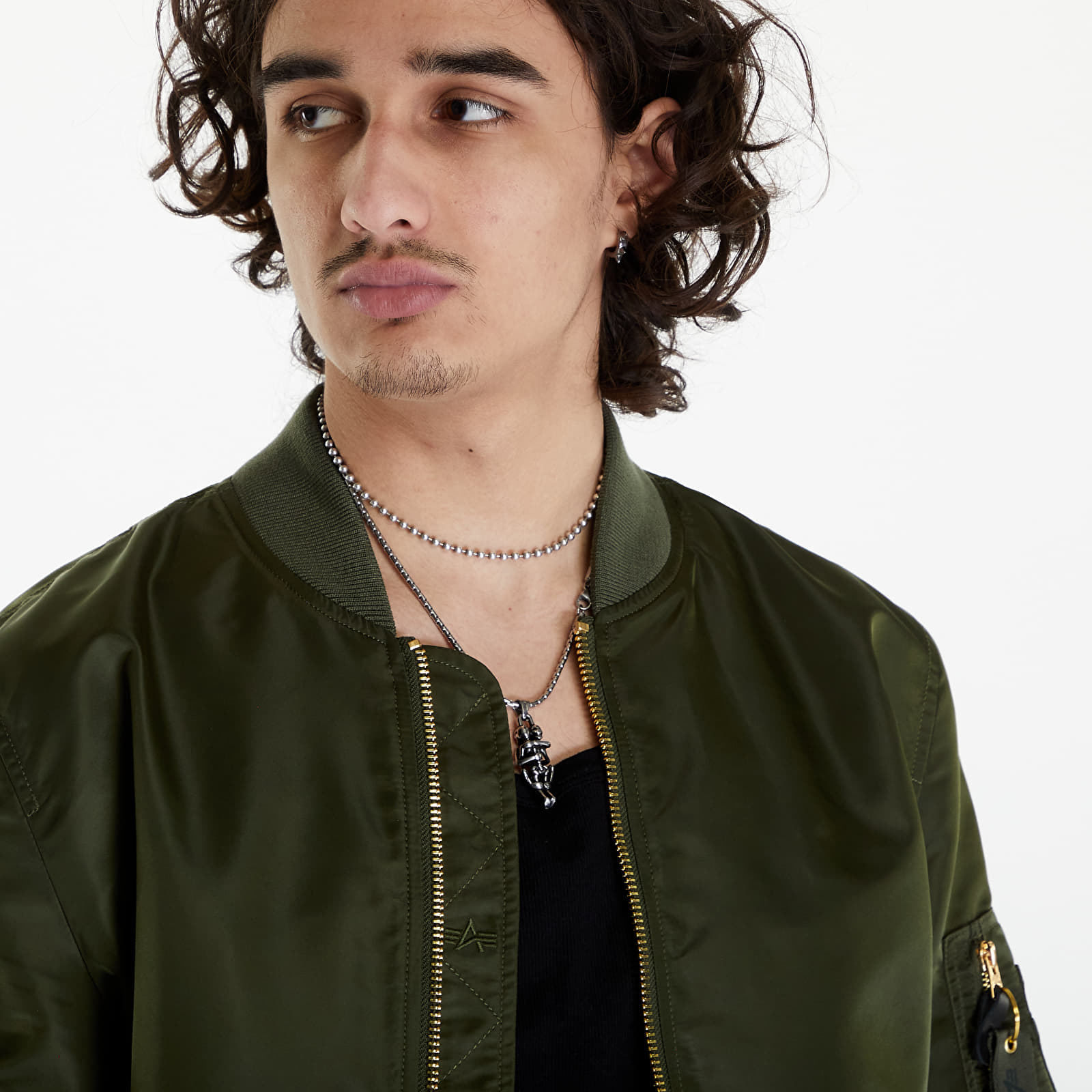 Chaquetas Alpha Industries MA-1 VF LW Dark Green